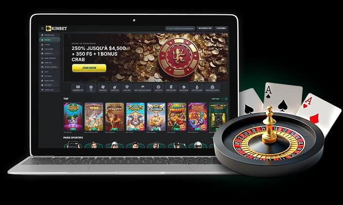 Kinbet Casino France Desktop