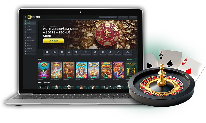Kinbet Casino France Desktop